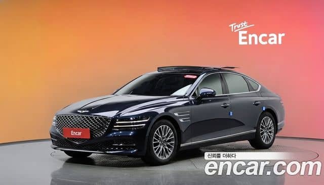 Genesis Electrified G80, 2022