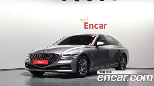 Genesis Electrified G80, 2021