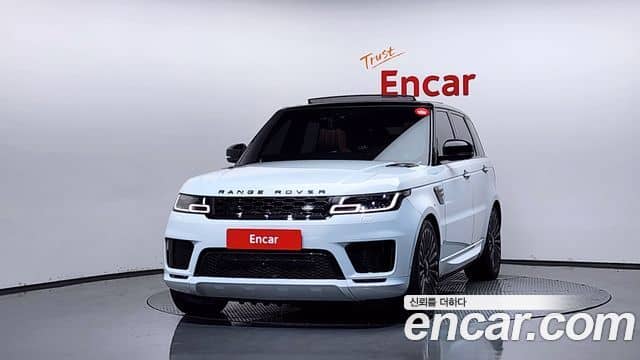 Land Rover Range Rover Sport, 2019