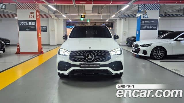 Mercedes-Benz GLE-Class, 2022