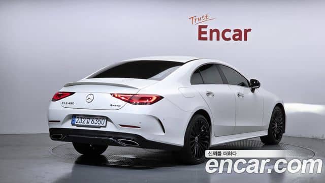 Mercedes-Benz CLS-Class, 2022
