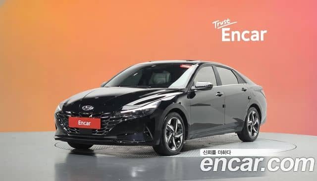 Hyundai Avante, 2022