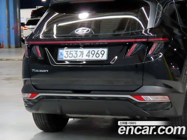 Hyundai Tucson Hybrid, 2021