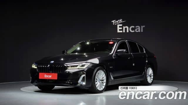BMW 5 Series, 2021