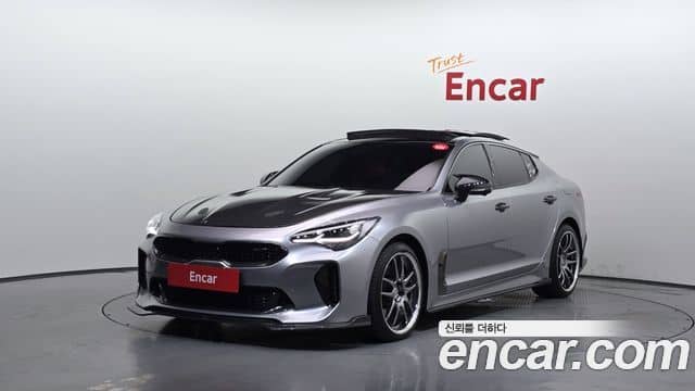 Kia Stinger, 2022