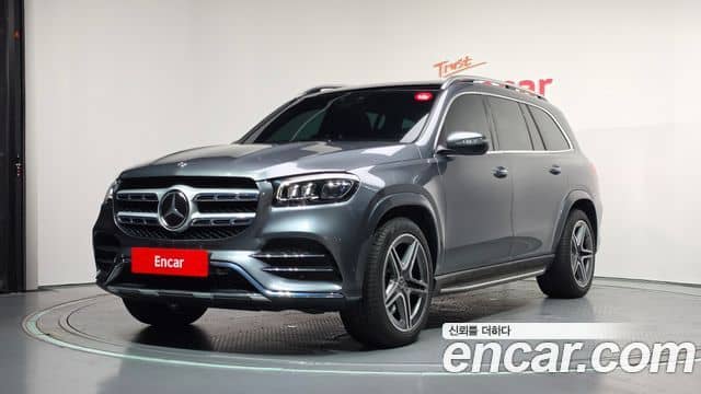 Mercedes-Benz GLS-Class, 2021