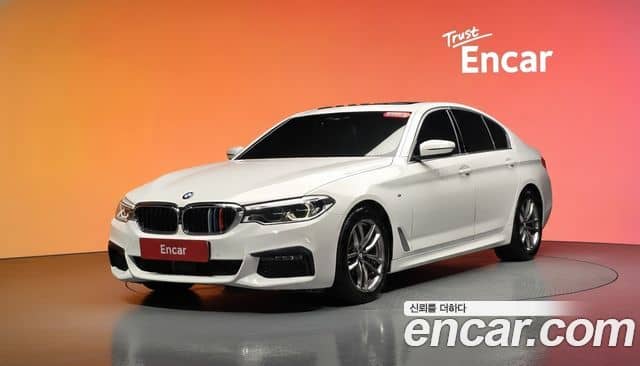 BMW 5 Series, 2019