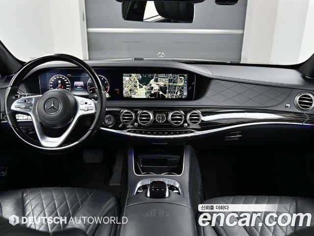 Mercedes-Benz S-Class, 2018