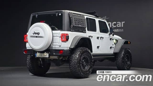 Jeep Wrangler, 2021