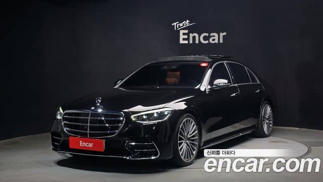 Mercedes-Benz S-Class, 2025