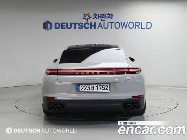 Porsche Panamera, 2025