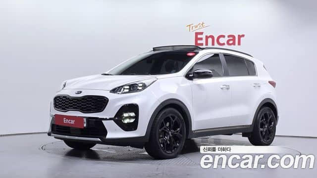 Kia Sportage The Bold, 2019