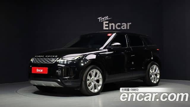 Land Rover Range Rover Evoque, 2019