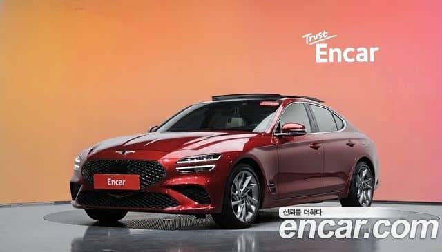 Genesis G70, 2021