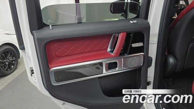 Mercedes-Benz G-Class, 2022