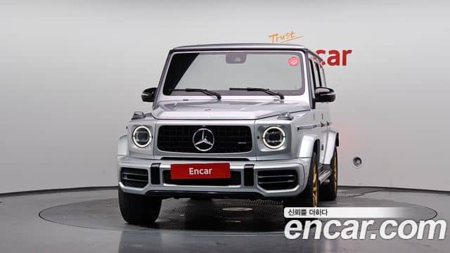 Mercedes-Benz G-Class, 2021