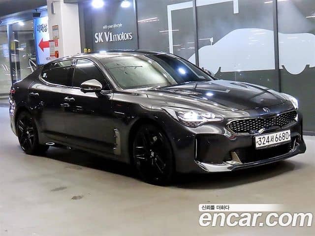 Kia Stinger, 2020