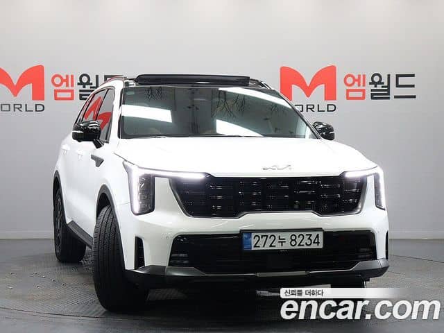 Kia Sorento, 2024