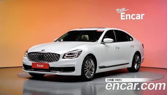 Kia The K9, 2019