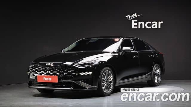 Kia K8, 2022