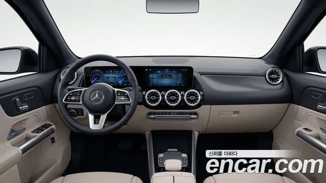 Mercedes-Benz EQB, 2025
