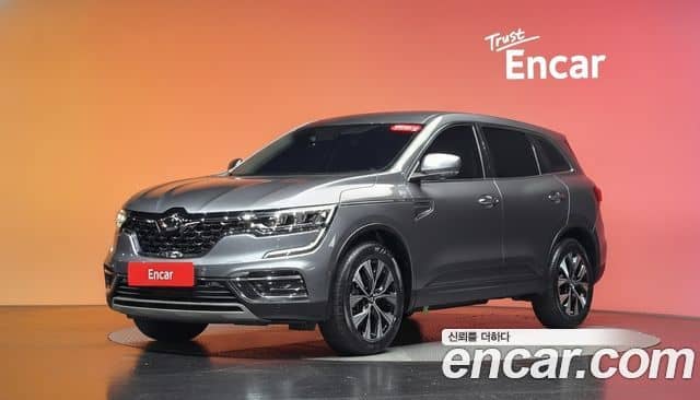 Renault Samsung QM6, 2021