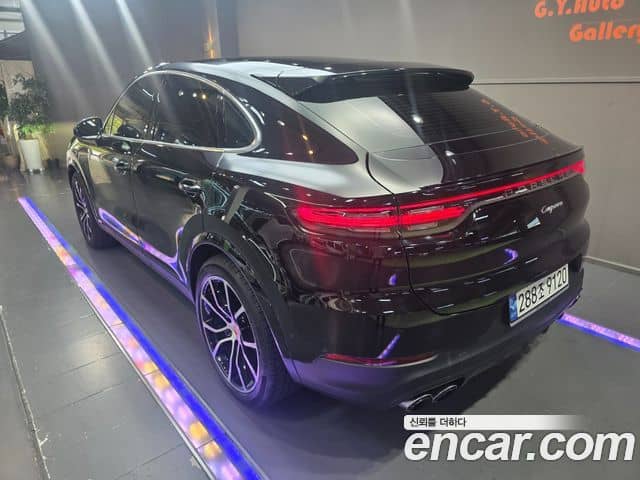 Porsche Cayenne, 2023