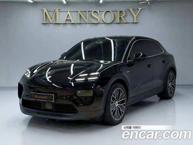 Porsche Macan EV, 2025