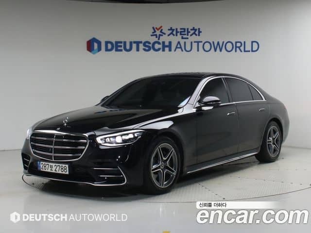 Mercedes-Benz S-Class, 2021