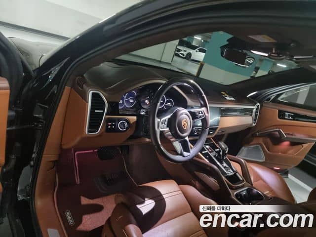Porsche Cayenne, 2019