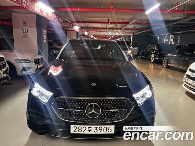 Mercedes-Benz E-Class, 2025
