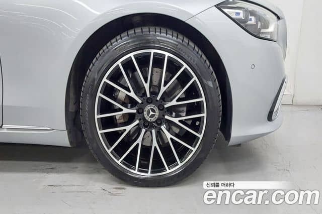Mercedes-Benz S-Class, 2022