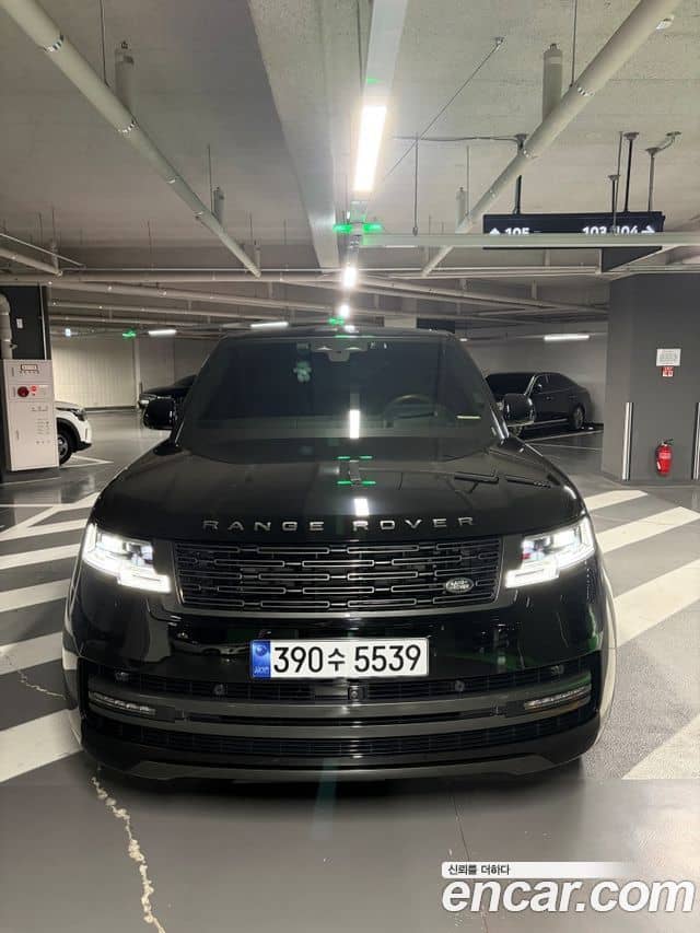 Land Rover Range Rover, 2024