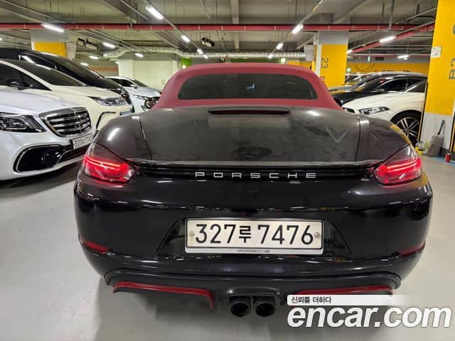 Porsche 718 Boxster, 2018