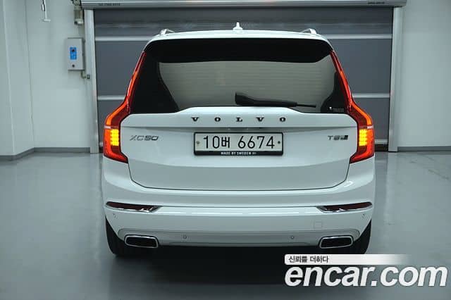 Volvo XC90, 2018