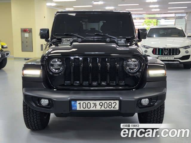 Jeep Wrangler, 2021
