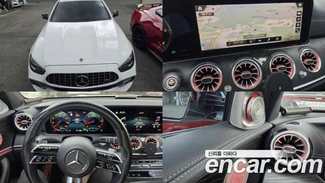 Mercedes-Benz E-Class, 2022
