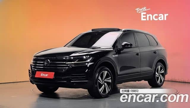 Volkswagen Touareg, 2020