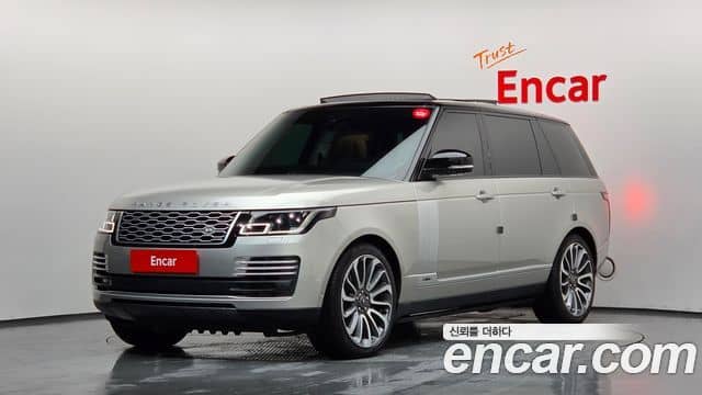 Land Rover Range Rover, 2021