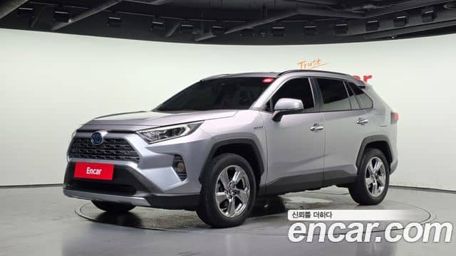 Toyota RAV4, 2019