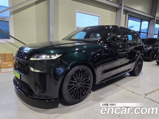Land Rover Range Rover Sport, 2026