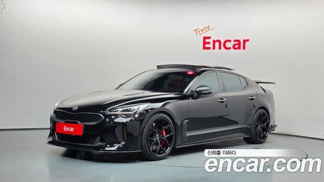 Kia Stinger, 2019