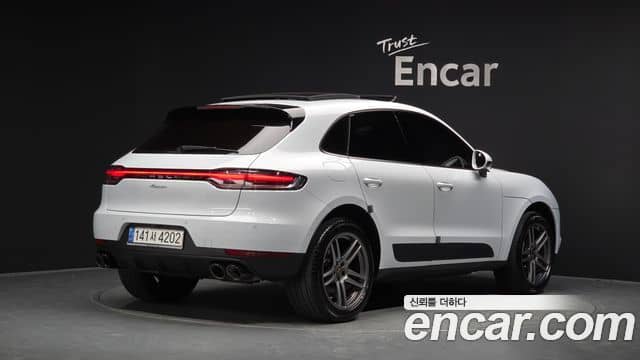 Porsche Macan, 2019