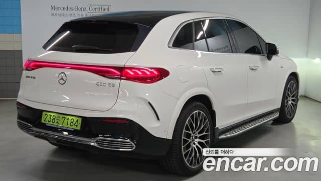 Mercedes-Benz EQE SUV, 2024