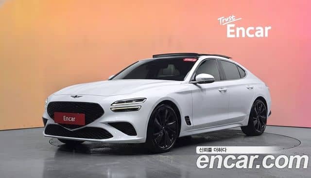 Genesis G70, 2022