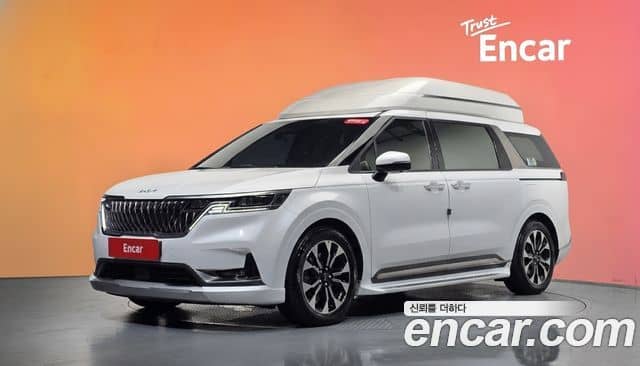 Kia Carnival, 2021