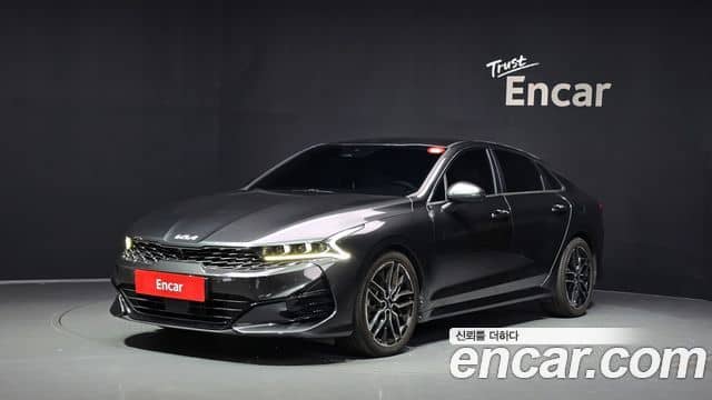 Kia K5, 2021