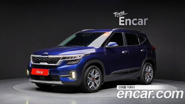 Kia Seltos, 2020