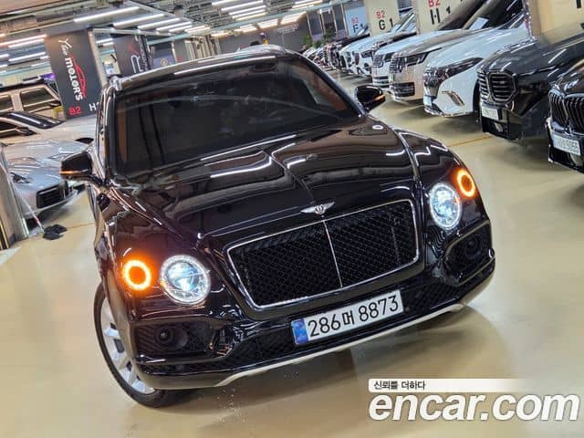 Bentley Bentayga, 2020