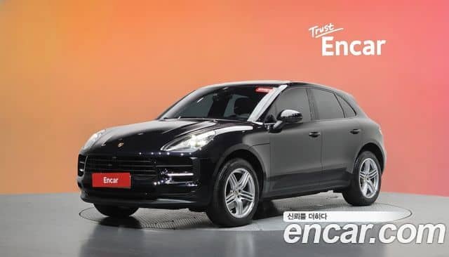 Porsche Macan, 2019